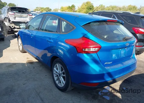 2015 Ford Focus Se from USA, damaged, VIN 1FADP3K23FL242002